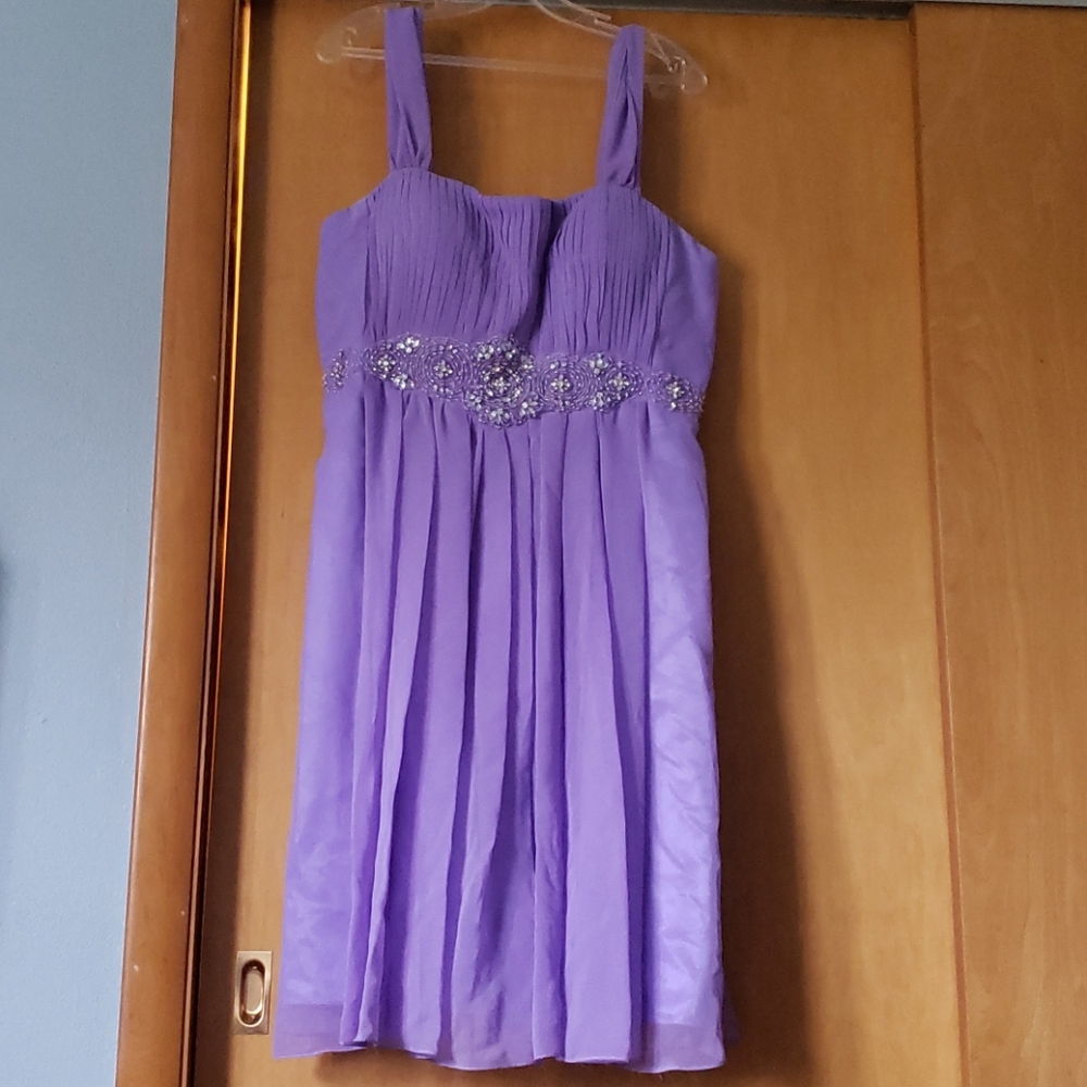 A formal dress
